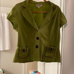 Short shirt jacket